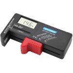Testeur de batterie - bt 168d - universel - numérique - compact - facile à utiliser Testeur de batterie - bt 168d - universel - numérique - compact - facile à utiliser