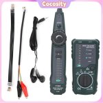 Testeur de cble fy868 kit de tracker de cbles de rseau tlphonique tracker de cble fy868 adapt ...