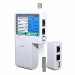 Testeur de c�bles r�seau rj11 rj45 usb bnc pour c�ble suivi utp stp lan