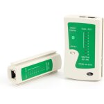 Testeur c�bles r�seau pour c�bles rj45 et rj11