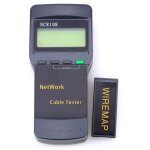 Testeur de cble rseau sc8108 cat5 cat6 rj45 lan outil de test de cble tlphonique avec adaptateur ...
