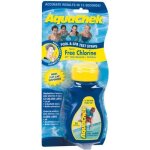 Testeur de chlore - aquachek - 4 en 1 - teste la free chlorine - jaune Testeur de chlore - aquachek - 4 en 1 - teste la free chlorine - jaune