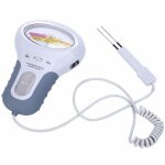 Testeur de qualit de leau testeur de piscine lectrique pc - 102b cl2 testeur de chlore et de ph analyseur ...
