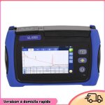 Testeur de fibre optique otdr 1310 / 1550nm �cran tactile 4. 3 pouces testeur de r�seau rj45 avec sm ...