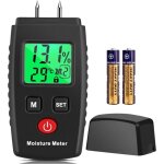 Testeur humidité détecteur dhumidité à broche avec 3 modes Écran lcd avec rétroéclairage vert convient ... Testeur humidité détecteur dhumidité à broche avec 3 modes Écran lcd avec rétroéclairage vert convient ...