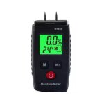 Testeur humidit� d�tecteur dhumidit� � broche avec 3 modes �cran lcd avec r�tro�clairage vert pour mat�riaux ...