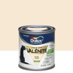 Testeur laque satin dulux valentine valnite blanc cass 0125 l