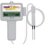 Testeur de qualit de leau moniteur numrique portable testeur de qualit de leau ph analysant le kit ...