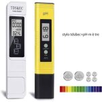 Testeur de qualit� de leau - ph m�tre �lectronique - tds&ec - temp�rature - 4 en 1