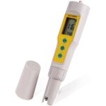 Testeur de ph lectronique testeur numrique de temprature ph ec 4 en 1 avec test daffichage lcd pour ...