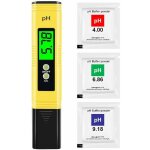 Testeur ph num�rique stylo ph - m�tre haute pr�cision 0. 01 jzsh - plage 0 - 14 ph pour eau piscine aquarium ...