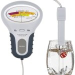 Testeur ph pc - 102b cl2 testeur de chlore et de ph testeur piscine testeur eau ph metre electronique ...