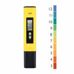 Testeur de ph professionnel fonction dtalonnage automatique et 000 - 1400 gamme de mesure