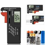 Testeur de piles numrique testeur de piles universel testeur de piles pour piles aa aaa c d pp3 9 v ...