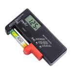 Testeur de piles universel pour aa aaa c d 9v et piles boutons