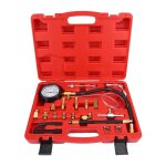 Testeur de pression de carburant diesel essence tu - 114 outil de diagnostic de pompe dinjection de carburant ...