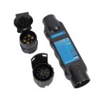 Testeur prise remorque feux circuit de câblage outils diagnostic (testeur remorque 7 broches + 2 x convertisse ... Testeur prise remorque feux circuit de câblage outils diagnostic (testeur remorque 7 broches + 2 x convertisse ...