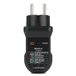 Testeur de prisetesteur de prise lectrique rcd avanc dtecteur de polarit de circuit lectrique de ...