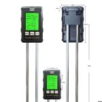 Testeur de sol 6 - en - 1 ? analyseur de fertilit� ph temp�rature humidit� lumi�re solaire et taux d?humidit� ...