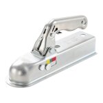 T�te dattelage � 50 mm attelage remorque robuste capacit� de charge jusqu?� 800 kg id�al pour remorquage ...