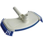 Tête de balai oval à brosse pour le nettoyage de la piscine - kokido Tête de balai oval à brosse pour le nettoyage de la piscine - kokido