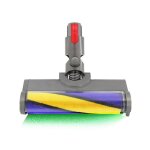 T�te de brosse � rouleau souple pour aspirateurs sans fil pour dyson v7 v8 v10 v11 v15 pi�ces de fixation ...