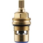 Tte cramique de robinet mle 15x21 - quart de tour noyon & thiebault