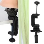Tte de cheveux professionnelle titulaire de moule mannequin perruque modle de formation de coiffure ...