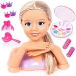 T�te � coiffer - bayer design 90025ac - 25 cm - blond - accessoires inclus