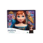 Tete a coiffer deluxe anna 18 pieces - reine des neiges 2 - poupee disney princesse - coiffures fantastiques ... Tete a coiffer deluxe anna 18 pieces - reine des neiges 2 - poupee disney princesse - coiffures fantastiques ...