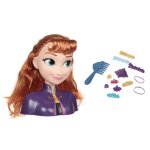 Tte  coiffer princesse anna - la reine des neiges ii - disney frozen - accessoires inclus - 20 cm