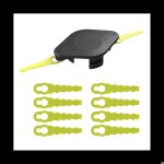 Pour t�te de coupe ryobi avec lame en plastique rac155 lame de rechange en plastique pour tondeuse � ...