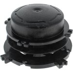 Tte de dbroussailleuse 1 bobine pour dbroussailleuse stihl fs - autocut 36 - 2 46 - 2 56 - 2 40037133001 ...
