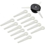 Tte de dbroussailleuse + 12 lames de coupe pour stihl polycut 6 - 3 fs38 fs40 fs45