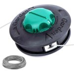 T�te de d�broussailleuse oleomac130 mm m 10x1. 25 f t�te de d�broussailleuse universelle en m�tal sadapter ...