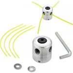 Tête de débroussailleuse universelle aluminium fils tête coupe - bordure tête double fil bobine tête ... Tête de débroussailleuse universelle aluminium fils tête coupe - bordure tête double fil bobine tête ...