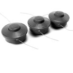 Tte dbroussailleuse universelle - noir - fil nylon 2. 4mm