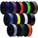 Tete dimpression print - me ensemble de filaments petg swift 175 mm 12 kg - 12 couleurs