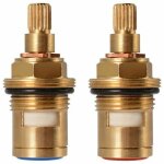 Tete a disques ceramique paire de cartouches cramique universelles de rechange pour robinet 12quot quart ... Tete a disques ceramique paire de cartouches cramique universelles de rechange pour robinet 12quot quart ...