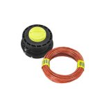 T�te double fil pour d�broussailleuses sans fil ryobi - diam�tre 24mm - rac169