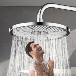 Tete de douche haute pression25cm grand pommeau douche extérieurepomme de douche fixepommeau de douche ... Tete de douche haute pression25cm grand pommeau douche extérieurepomme de douche fixepommeau de douche ...