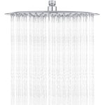 Tete de douche inox pommeau de douche ronde 30cmtete de douche pluie universelle filetage 1 / 2 poucerotatif ... Tete de douche inox pommeau de douche ronde 30cmtete de douche pluie universelle filetage 1 / 2 poucerotatif ...