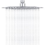 Tete de douche inoxdouche economie deaupommeau de douche ronde 25cmtete de douche pluie universelle filetage ... Tete de douche inoxdouche economie deaupommeau de douche ronde 25cmtete de douche pluie universelle filetage ...