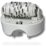 Tete d 'epilation standard blanche xpressive pro pour epilateur braun