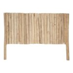 Tête de lit jayden bois teck l160cm - atmosphera createur dinterieur Tête de lit jayden bois teck l160cm - atmosphera createur dinterieur