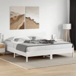 Tête de lit - tête de cadre de lit blanc 180 cm bois massif de pin(431877)zlh Tête de lit - tête de cadre de lit blanc 180 cm bois massif de pin(431877)zlh