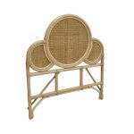 (t�te de lit exotique rotin chambre enfant 90 x 100 cm lior