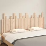T�te de lit murale - t�te de cadre de lit 185x3x80 cm bois massif de pin(647796)zlh