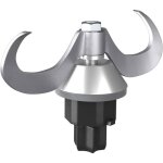 T�te de p�trissage pour p�te - mich - compatible thermomix tm31 - acier inoxydable 304 - m�langeur de ...