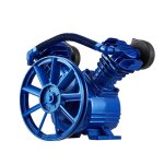 T�te de pompe de compresseur dair - duoku - 3hp 625cfm 90psi - cerme � lhuile � deux cylindres - fonte ...